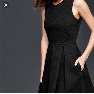 Gap Fit and Flare Dress